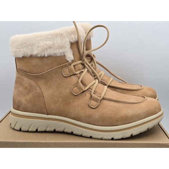 Cliffs by White Mountain Harrison Brown Wheat‎ - Size 10 M Womans Boots NIB - Picture 7 of 11